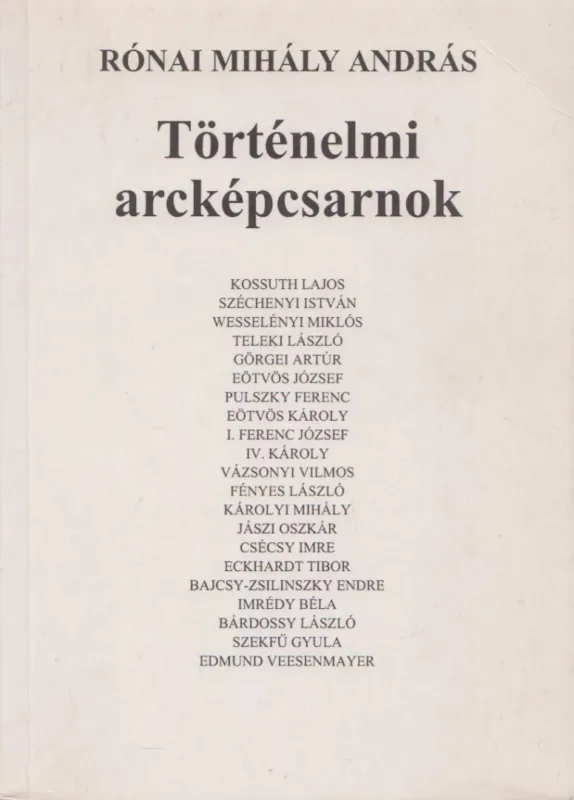 Történelmi arcképcsarnok Akció