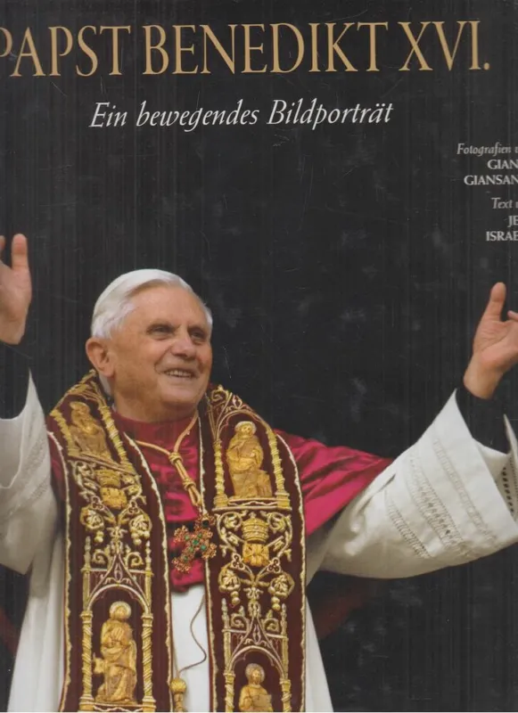 Biztonságos fizetés Papst Benedikt XVI.