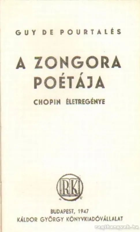 Kedvezmény A zongora poétája