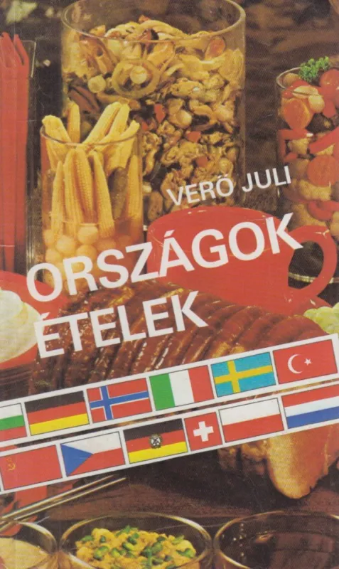 Országok - ételek Legkelendőbb