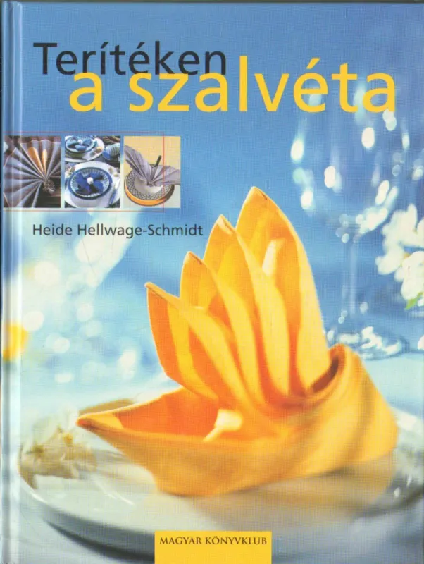 Újdonság Terítéken a szalvéta