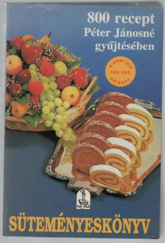 Süteményeskönyv Gyors szállítás