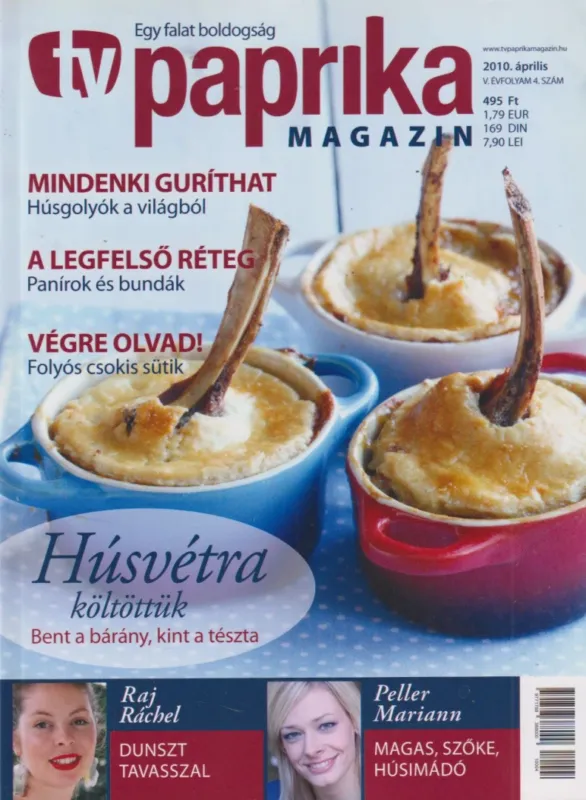 Szuper ajánlat TV paprika magazin 2010. április