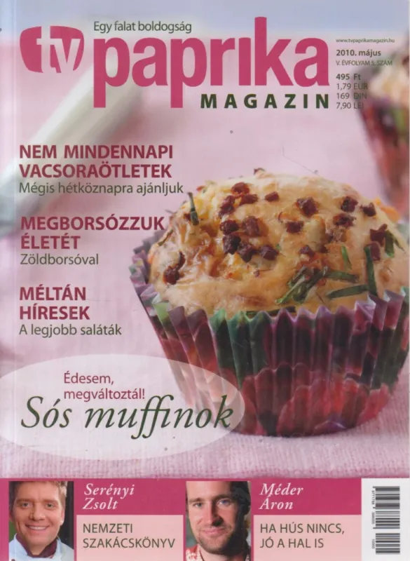 Szuper ajánlat TV paprika magazin 2010. május