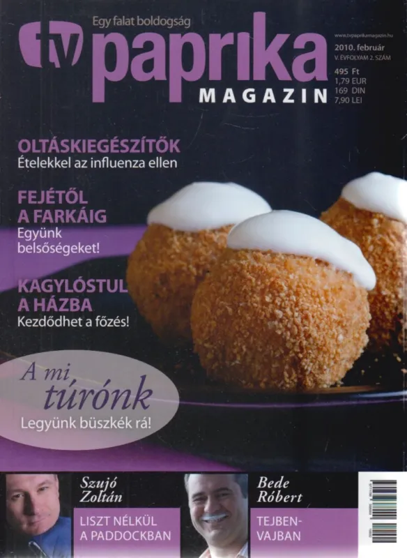 TV paprika magazin 2010. február Nézd meg most