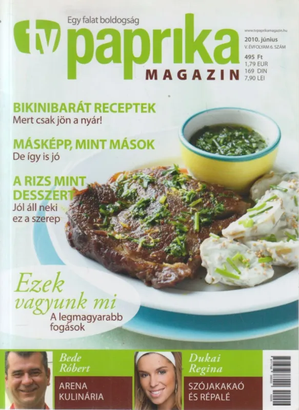 TV paprika magazin 2010. június Utolsó esély