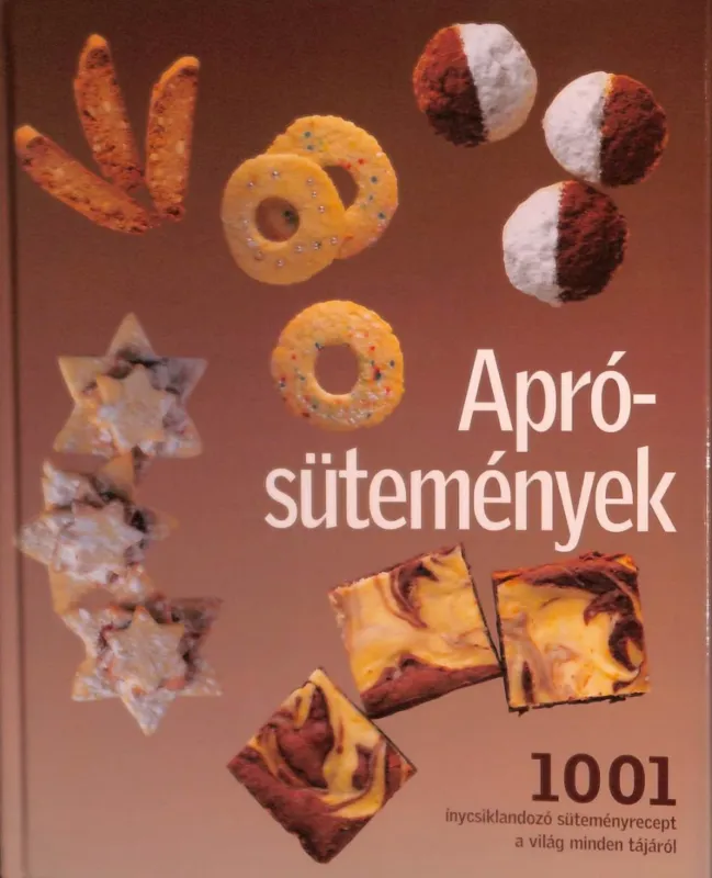 Aprósütemények Azonnal elérhető