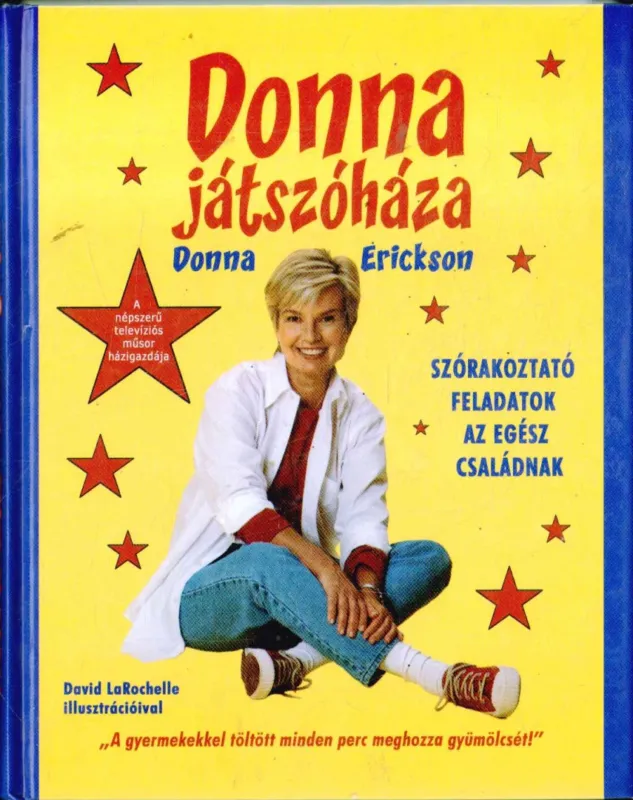 Donna játszóháza Korlátozott ajánlat