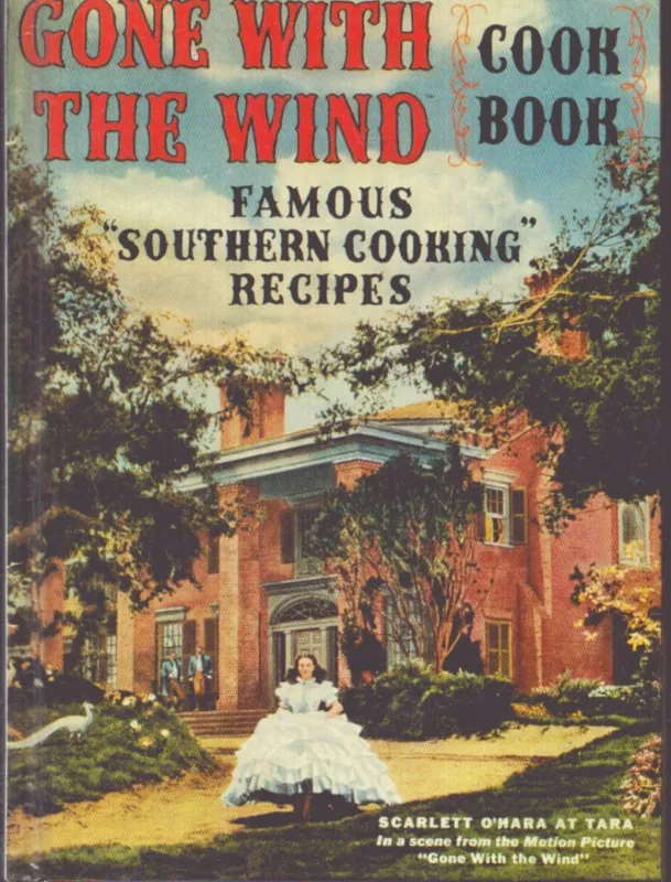 Kiárusítás Gone with the wind - Cook Book