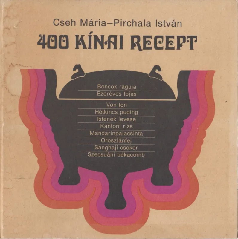 Vedd meg online 400 kínai recept
