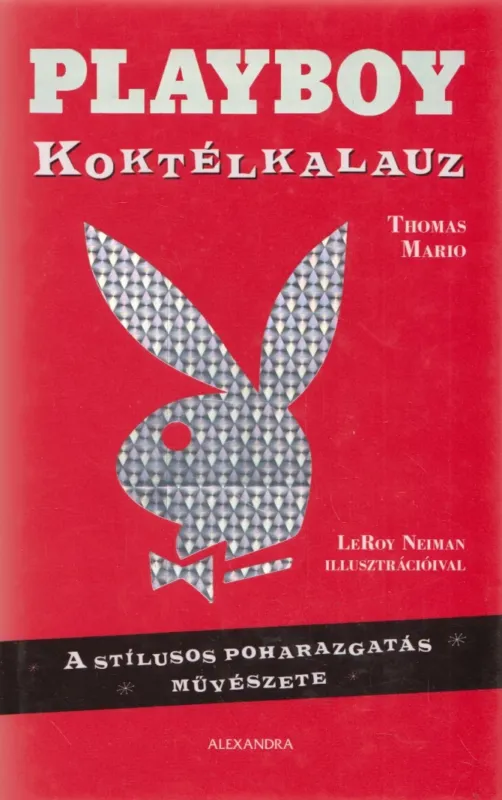 Biztonságos fizetés Playboy koktélkalauz