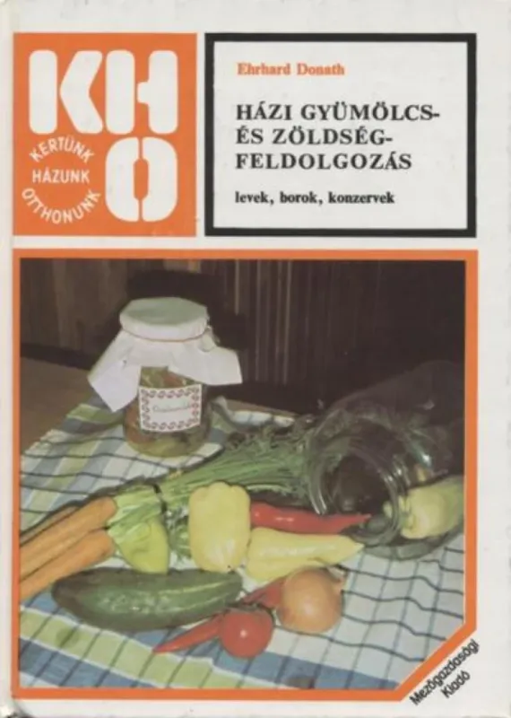 Árengedmény Házi gyümölcs- és zöldségfeldolgozás