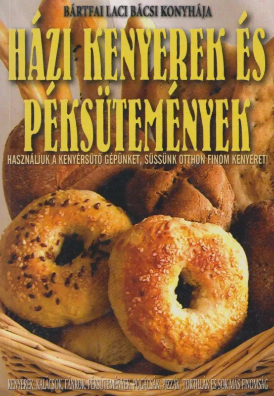 Szezonális akció Házi kenyerek és péksütemények
