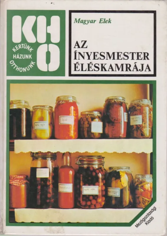 Legjobb ár Az ínyesmester éléskamrája