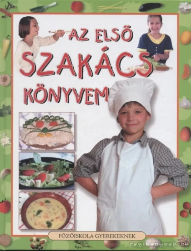 Bestseller Az első szakácskönyvem