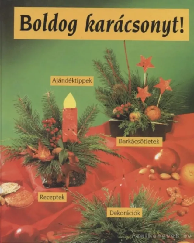 Boldog karácsonyt! Végkiárusítás