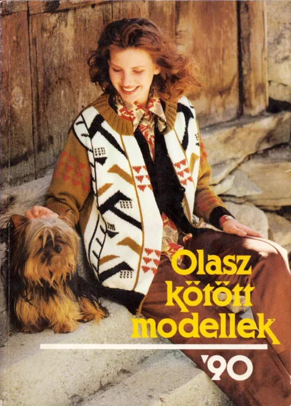 Olasz kötött modellek '90 Olcsó