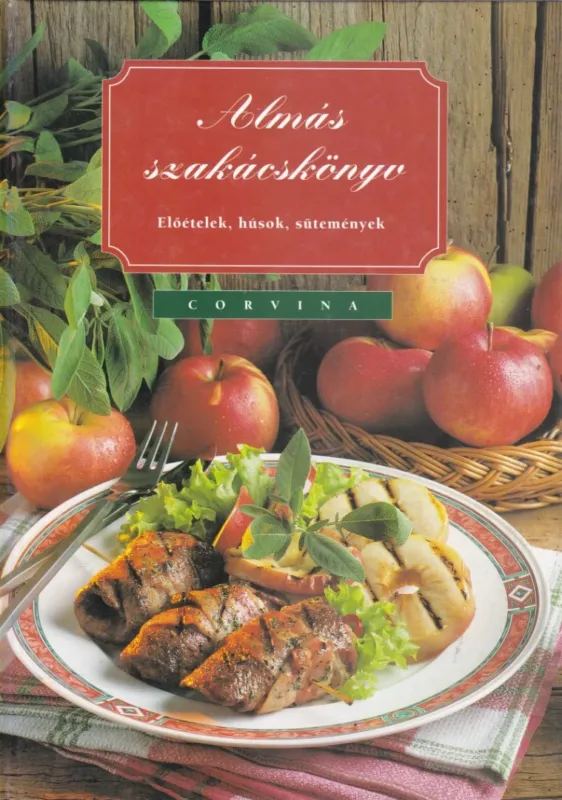 Árengedmény Almás szakácskönyv