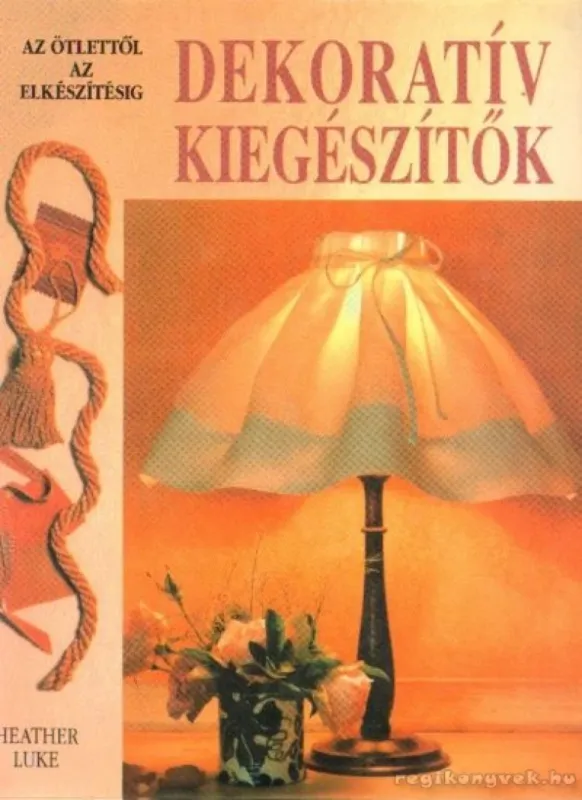 Kiárusítás Dekoratív kiegészítők