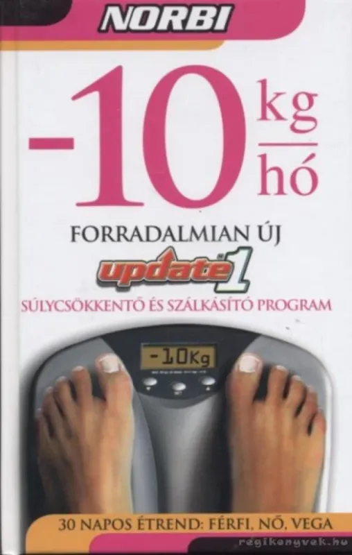 -10 kg/hó Rendeld meg most