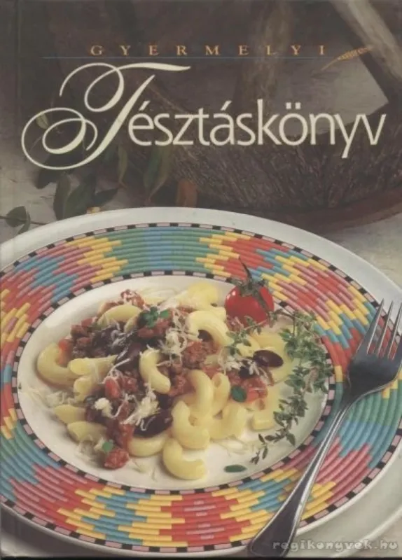 Kiárusítás Gyermelyi tésztáskönyv