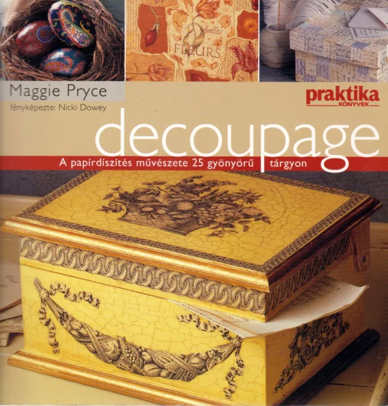 Decoupage Kedvezményes ár