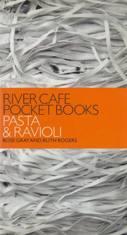 Vedd meg most River Cafe Pocket Books: Pasta and Ravioli