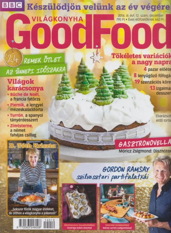 Biztonságos vásárlás BBC GoodFood 2014. December