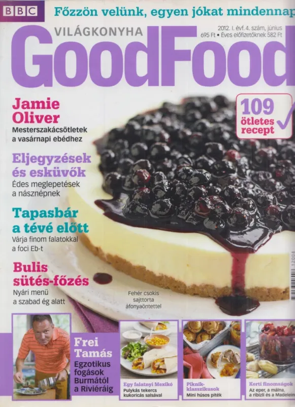 BBC GoodFood 2012. június Azonnal elérhető