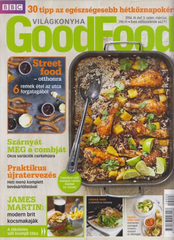 BBC Goodfood 2014. március Korlátozott ajánlat