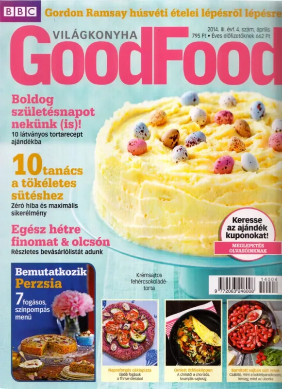 Vásárlói kedvenc BBC GoodFood 2014. április