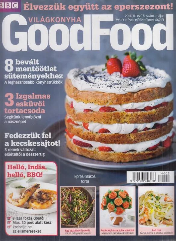 Biztonságos fizetés BBC GoodFood 2014. május
