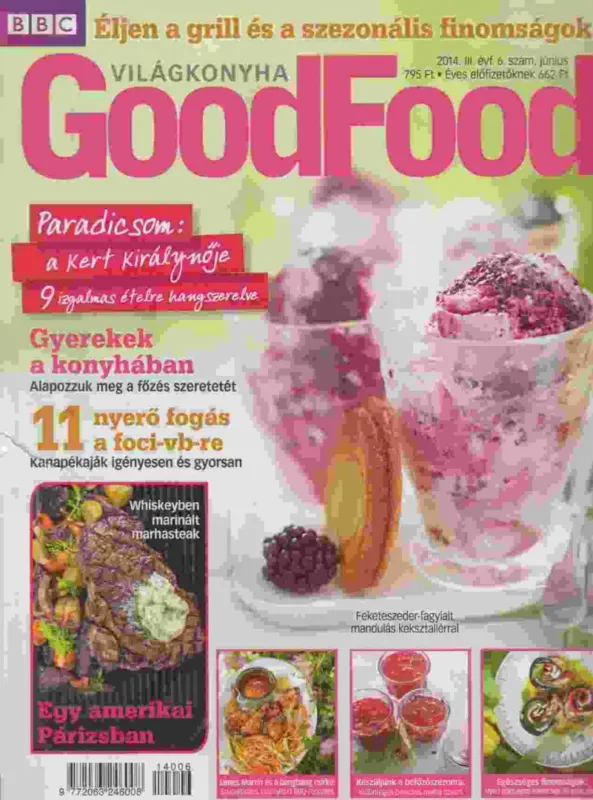 Azonnal elérhető BBC GoodFood 2014. június