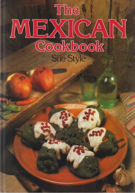 The Mexican Cookbook Prémium
