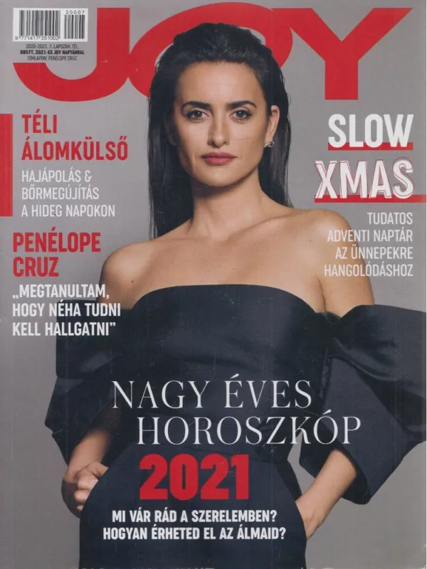 Vásárlói kedvenc Joy 2020-2021. 7. lapszám Tél