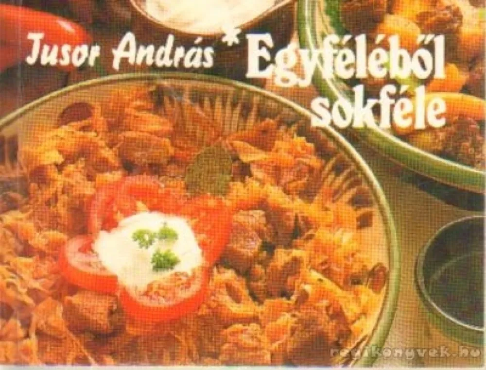 Kedvezményes ár Egyféléből sokféle