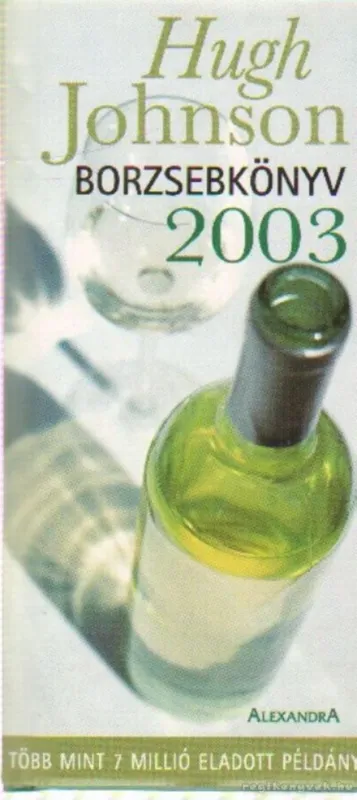 Alacsony ár Borzsebkönyv 2003