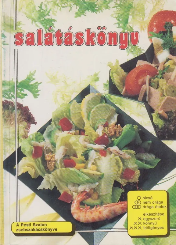 Salátáskönyv Biztonságos fizetés