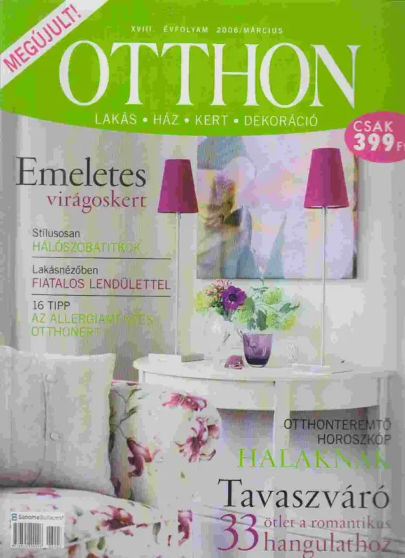 Azonnal elérhető Otthon 2006/március