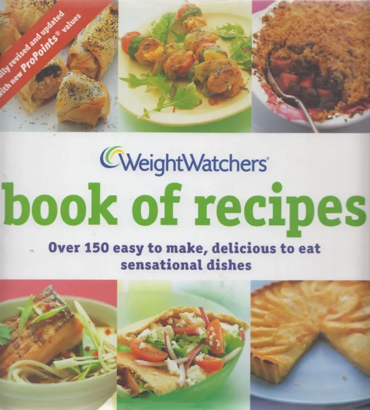 Bestseller Weight Watchers Book of Recipes