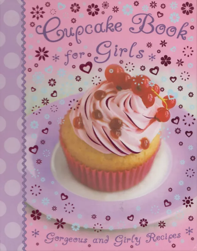 Girl's Book of Cupcakes Csak ma