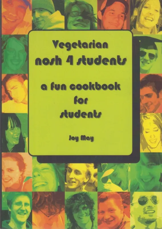 Vásárlói kedvenc Vegetarian Nosh 4 Students