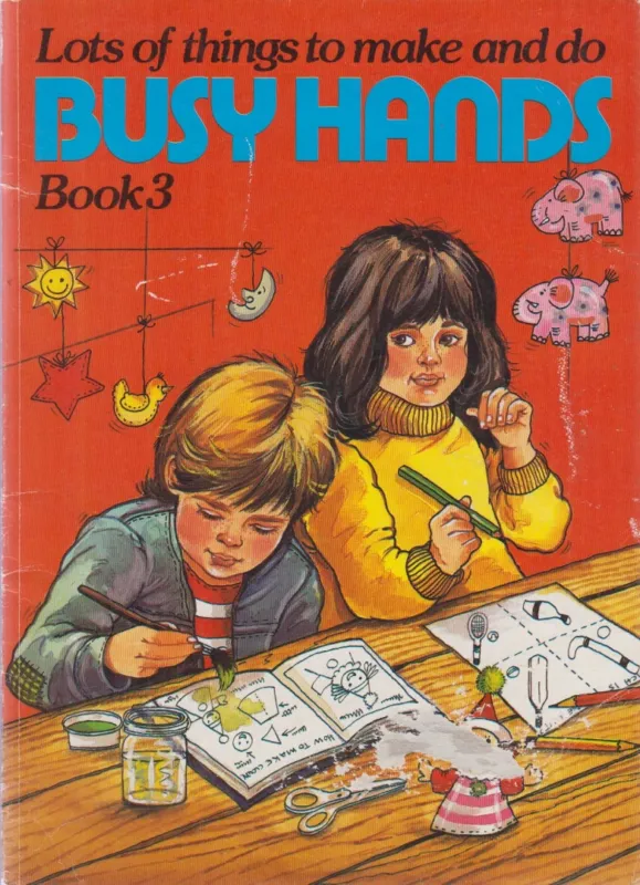 Ajánlat Lots of Things to Make and do Busy Hands Book 3