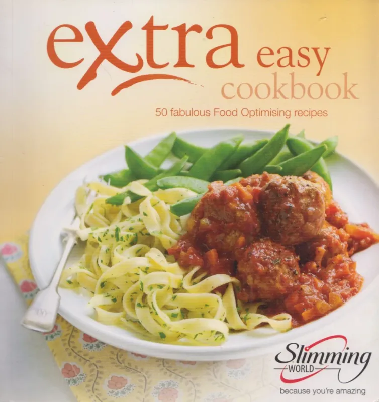Extra Easy Cookbook: 50 Fabulous Food Optimising Recipes Árcsökkenés
