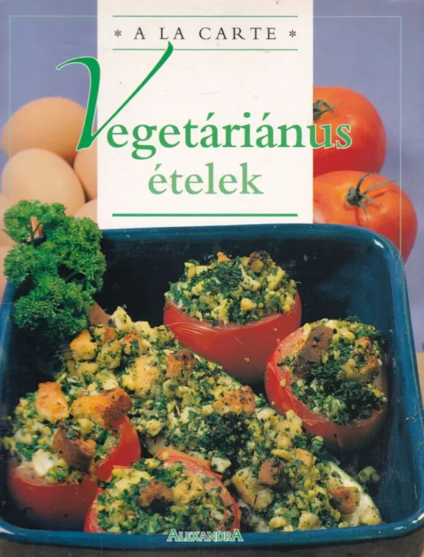Vegetáriánus ételek Korlátozott ajánlat