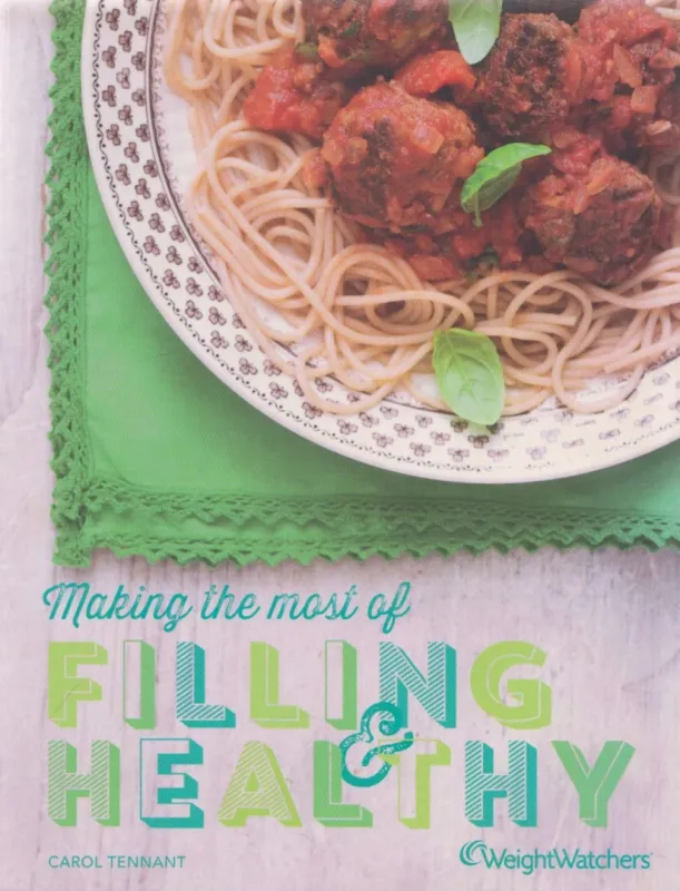 Vedd meg online Making the most of filling and healthy cookbook