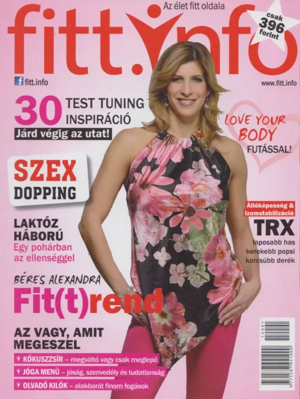 Vásárlói kedvenc Fitt.info 2014/01.