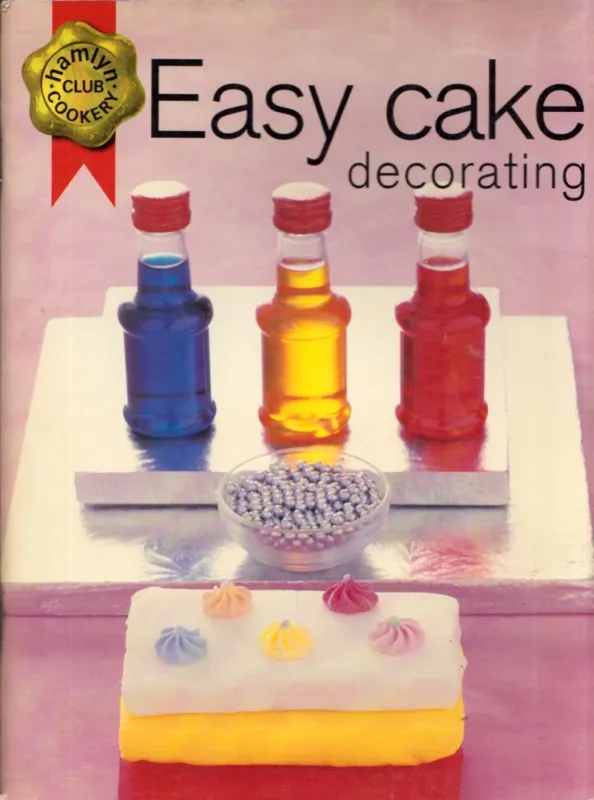 Kihagyhatatlan ajánlat Easy cake decorating