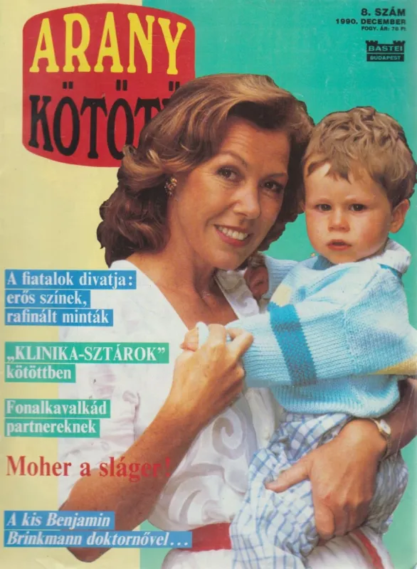 Végkiárusítás Arany Kötőtű 1990. 8. szám