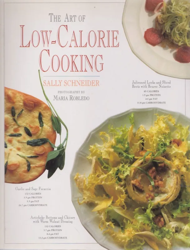 Szuper akció The Art of Low-Calorie Cooking